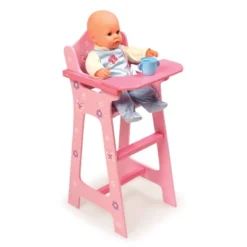 Badger Basket Blossoms & Butterflies Doll High Chair -Doll Paradise Shop GUEST 897c0b6e 8c5a 449e 8a16 102e8ce20364