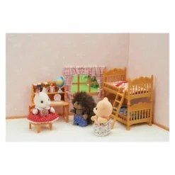 Calico Critters Children's Bedroom Set -Doll Paradise Shop GUEST 89a05de7 772e 4c09 9283 01e1aa1fa297