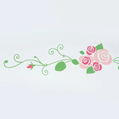 Badger Basket Doll Care Station With Three Baskets And Pocket Organizer - White Rose 7 Badger Basket Doll Care Station With Three Baskets And Pocket Organizer - White Rose - Image 7