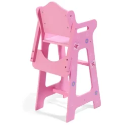 Badger Basket Blossoms & Butterflies Doll High Chair -Doll Paradise Shop GUEST 8c216212 7485 4d30 b2fd 237c5a452a82