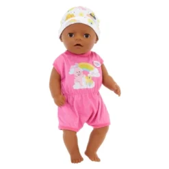 BABY Born Lil' Girl Baby Doll - Brown Eyes -Doll Paradise Shop GUEST 8c771b59 5edd 4b83 940b 190c0da27123