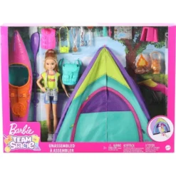 Barbie Team Stacie Summer Camp Playset -Doll Paradise Shop GUEST 8c89a9d3 072f 4cd2 bf4f 4073c92b8dc4