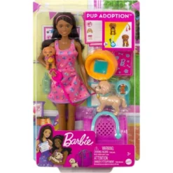 Barbie Pup Adoption Playset And Doll With Black Hair, 2 Puppies And Color-Change -Doll Paradise Shop GUEST 8cbe2f26 313f 44c3 b271 6bd3baa9d9b4