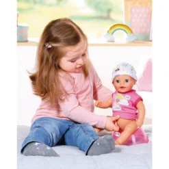 BABY Born Lil' Girl Baby Doll - Blue Eyes -Doll Paradise Shop GUEST 8d53bd76 d693 4d14 9d8e 8666870002f5