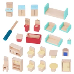 Olivia's Little World Kids Buildable Furnished Wooden Dollhouse For 3.5" Dolls 11 Olivia's Little World Kids Buildable Furnished Wooden Dollhouse For 3.5" Dolls -Doll Paradise Shop GUEST 8d53ca94 6c47 42c3 ab72 2a427297b837