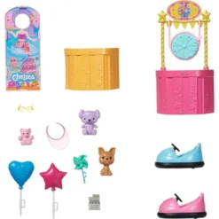 Barbie Club Chelsea Carnival Playset -Doll Paradise Shop GUEST 8dc757bd 1eb9 4898 8ace 01db5243f12a