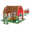 Storytime Toys Little Bo-Peep's Family Farm 3D Puzzle - Book And Toy Set - 3 In 1 - Book, Build, And Play