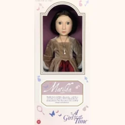 A Girl For All Time: Matilda, Your Tudor Girl - 16 Inch British Historical Doll -Doll Paradise Shop GUEST 8f69c3c8 c099 467c ac54 a6c6d68400c0