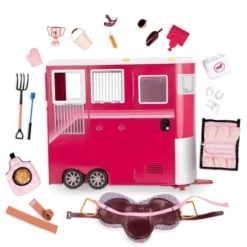 Our Generation Mane Attraction Horse Trailer For 18" Dolls -Doll Paradise Shop GUEST 8f6aa687 cf31 4a6d bdac 77fefdd3a0c7
