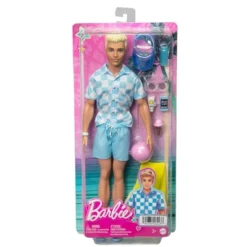 Barbie Ken Doll With Swim Trunks And Beach-Themed Accessories (Target Exclusive) -Doll Paradise Shop GUEST 8faf3939 5924 41af 8b0c f205972f875c