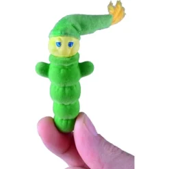 Super Impulse Worlds Smallest Glo Worm Retro Toy