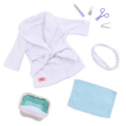 Our Generation Serafina Posable 18" Spa Doll & Storybook Set -Doll Paradise Shop GUEST 8fce6bd6 cc50 4490 97e7 3cc5097c1b25