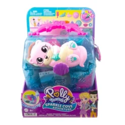 Polly Pocket Sparkle Cove Adventure Island Treasure Chest Playset -Doll Paradise Shop GUEST 8fd83318 ddd8 4764 8bb9 ddf0421e9004