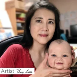 Paradise Galleries Realistic Chubby Baby Boy Doll - Big Boy With Fat Rolls And Magnetic Pacifier, 5-Piece Reborn Doll Set -Doll Paradise Shop GUEST 908e960f 7c6b 427f b42d 31922191b50b