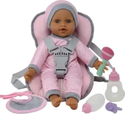 The New York Doll Collection 12 Inch Car Seat Doll Set -Doll Paradise Shop GUEST 90c4dca6 bcca 40a2 ac6c 645885d9a98e