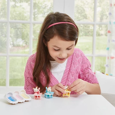 Calico Critters Triplets Care Playset 3 Calico Critters Triplets Care Playset - Image 3