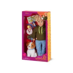 Our Generation Elliot 18" Boy Doll & Pet Set -Doll Paradise Shop GUEST 9104eb6f 696b 48df b281 9f3214c0aec3