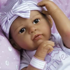 Paradise Galleries Real Life Baby Doll The Princess Has Arrived. 20 Inch Reborn Baby Girl Crafted In Silicone - Like Vinyl & Weighted Cloth Body -Doll Paradise Shop GUEST 914a5940 28b5 4741 8d51 84d59e03a0d8