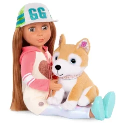Glitter Girls Tavi With Dog Plush Nougat 14" Doll & Pet Set -Doll Paradise Shop GUEST 917fdcd3 837a 43c8 b542 4efbcd63544e