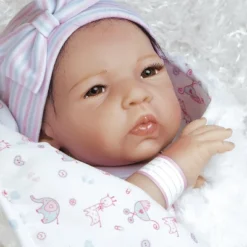 Paradise Galleries Reborn Baby Doll In Lifelike Flextouch Silicone Vinyl Baby Bundles: Spoiled, 19 Inch, 7-Piece Ensemble -Doll Paradise Shop GUEST 92283208 98a9 4d0b 8586 a917d7c1941b