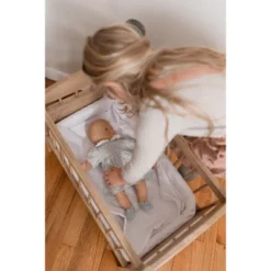 Remley Katie’s Collection Kids Wooden Doll Crib Playset - Ships Assembled - Ships Assembled -Doll Paradise Shop GUEST 927af035 d9da 4d1f ac7b 312c2abf6e25