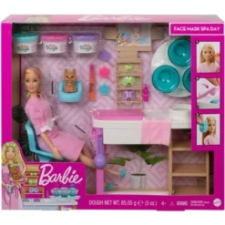 Barbie Spa Day Face Mask Playset -Doll Paradise Shop GUEST 948ed554 2bdb 4377 8e95 7d87b070ad3e