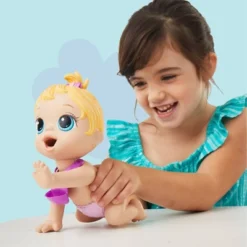 Baby Alive Lil Snacks Baby Doll - Blonde Hair -Doll Paradise Shop GUEST 94c1f830 2db6 40f7 90fb d98186029172