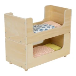 Manhattan Toy Sleep Tight Wooden Play Sleigh Bed With Pillow And Blanket For Dolls And Stuffed Animals -Doll Paradise Shop GUEST 95cc5135 72c3 483a a82d 98c64ea3c13d