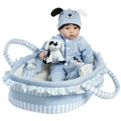 Paradise Galleries Reborn Baby Doll Boy "Finn & Sparky" Boy Baby Doll. 17" Weighted Realistic Doll With 9 Baby Doll Accessories. Age 3+ -Doll Paradise Shop GUEST 95eb53d0 2056 4323 ab72 c5eb1ced645b