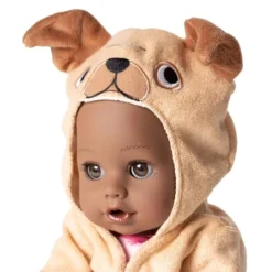 Adora Bath Toy Baby Doll In Baby Puggy Themed Bathrobe - 13 Inch Water Toy With QuickDri Body -Doll Paradise Shop GUEST 96c848e8 d2f7 492d 9c3b 365d38ec34d3