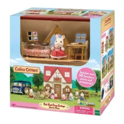 Calico Critters Red Roof Cozy Cottage -Doll Paradise Shop GUEST 97136fb0 036a 4c9c 924b 53e0852d1b07
