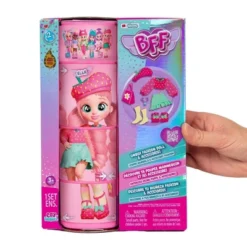 Cry Babies BFF Ella Fashion Doll With 8+ Surprises