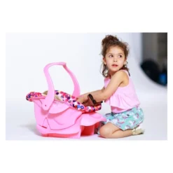 Joovy Baby Doll Car Seat - Pink Dot -Doll Paradise Shop GUEST 9825d6de bb19 4fed 86d1 ac56490e7e4a