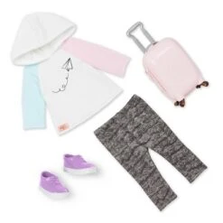 Our Generation Tyanna With Rolling Luggage & Accessories 18" Travel Doll -Doll Paradise Shop GUEST 992a4a0c 1a5b 4f26 b4d1 afa95c449386