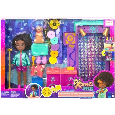 Karma's World Transforming Musical Star Stage Playset 5 Karma's World Transforming Musical Star Stage Playset - Image 5