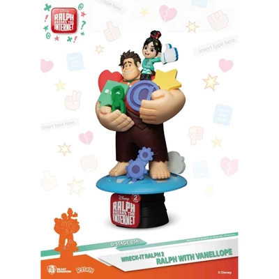 Disney Wreck-It Ralph 2-Ralph With Vanellope (D-Stage) 1 Disney Wreck-It Ralph 2-Ralph With Vanellope (D-Stage)