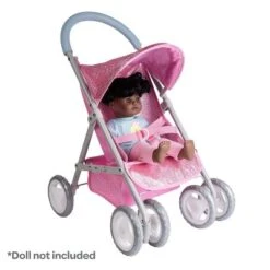 Adora Baby Doll Stroller Glam Glitter Medium Shade Stroller, Sparkly & Glittery, Fits Dolls Up To 20 Inches -Doll Paradise Shop GUEST 9abd702c dda2 4b23 992c 4232a79ee3c1