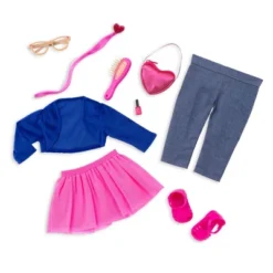 Our Generation Fashion Starter Kit In Gift Box Amora With Mix & Match Outfits & Accessories 18" Fashion Doll 21 Our Generation Fashion Starter Kit In Gift Box Amora With Mix & Match Outfits & Accessories 18" Fashion Doll -Doll Paradise Shop GUEST 9c50cae3 9c99 42cc b5ea 3cc9c7a7811d