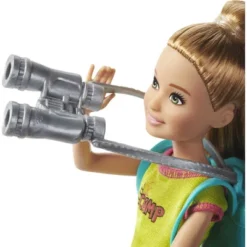 Barbie Team Stacie Summer Camp Playset