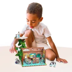 Storytime Toys Jack & The Giant's Beanstalk & Grocery 3D Puzzle Book And Toy Mini Set - 3 In 1 - Book, Build, Play -Doll Paradise Shop GUEST 9d34fc7e 3881 4042 8cc5 6f074871400a