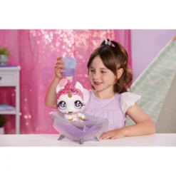 MGA Glitter Babyz Unicorn Baby Doll With Magical Color Changes