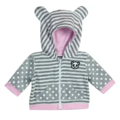 Sophia's - 15" Doll - Panda Bear Hooded Sweatshirt, Tunic & Polka Dot Leggings - Light Pink -Doll Paradise Shop GUEST 9f62bda3 4701 44a0 8206 f80b2c1df381