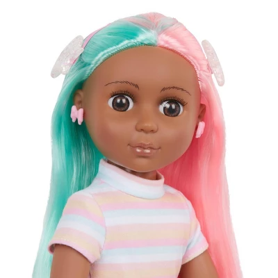 Glitter Girls Pierced Ears 14" Poseable Fashion Doll - Jas 2 Glitter Girls Pierced Ears 14" Poseable Fashion Doll - Jas - Image 2