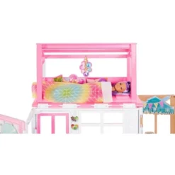 Barbie Dollhouse With Doll, 2 Levels & 4 Play Areas, Fully Furnished, -Doll Paradise Shop GUEST 9fd4d551 ba1a 4c32 b410 d07c8c5e49fd