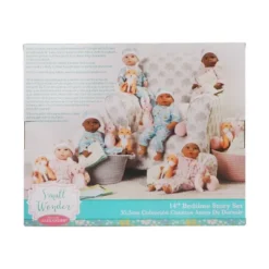 Madame Alexander Small Wonder 14" Bed Time Story Boy Set - Blue Eyes -Doll Paradise Shop GUEST 9fdb2214 c7af 4400 8bb3 bc3a6a2e8341