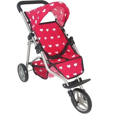 The New York Doll Collection Baby Doll Stroller - Jogging Toy Stroller 9 The New York Doll Collection Baby Doll Stroller - Jogging Toy Stroller - Image 9