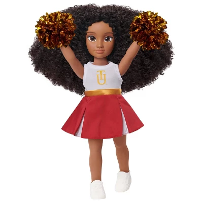 HBCyoU Tuskegee Cheer Captain Doll 3 HBCyoU Tuskegee Cheer Captain Doll - Image 3