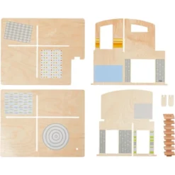 HABA Little Friends Dollhouse City Villa With 10 Pieces Of Furniture -Doll Paradise Shop GUEST a068b74c aa68 4cc7 9317 e5c756dab133