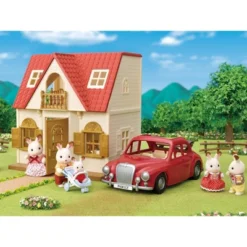 Calico Critters Family Cruising Car -Doll Paradise Shop GUEST a147e1e1 a8ce 4247 ab1e 097350ff6d3b