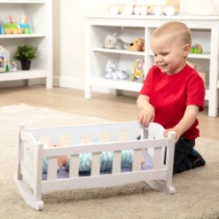 Melissa & Doug Mine To Love Doll Cradle -Doll Paradise Shop GUEST a1859956 1a29 43ae b981 4784aba1886c